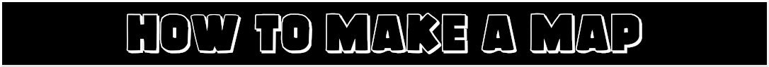 How to make a map title