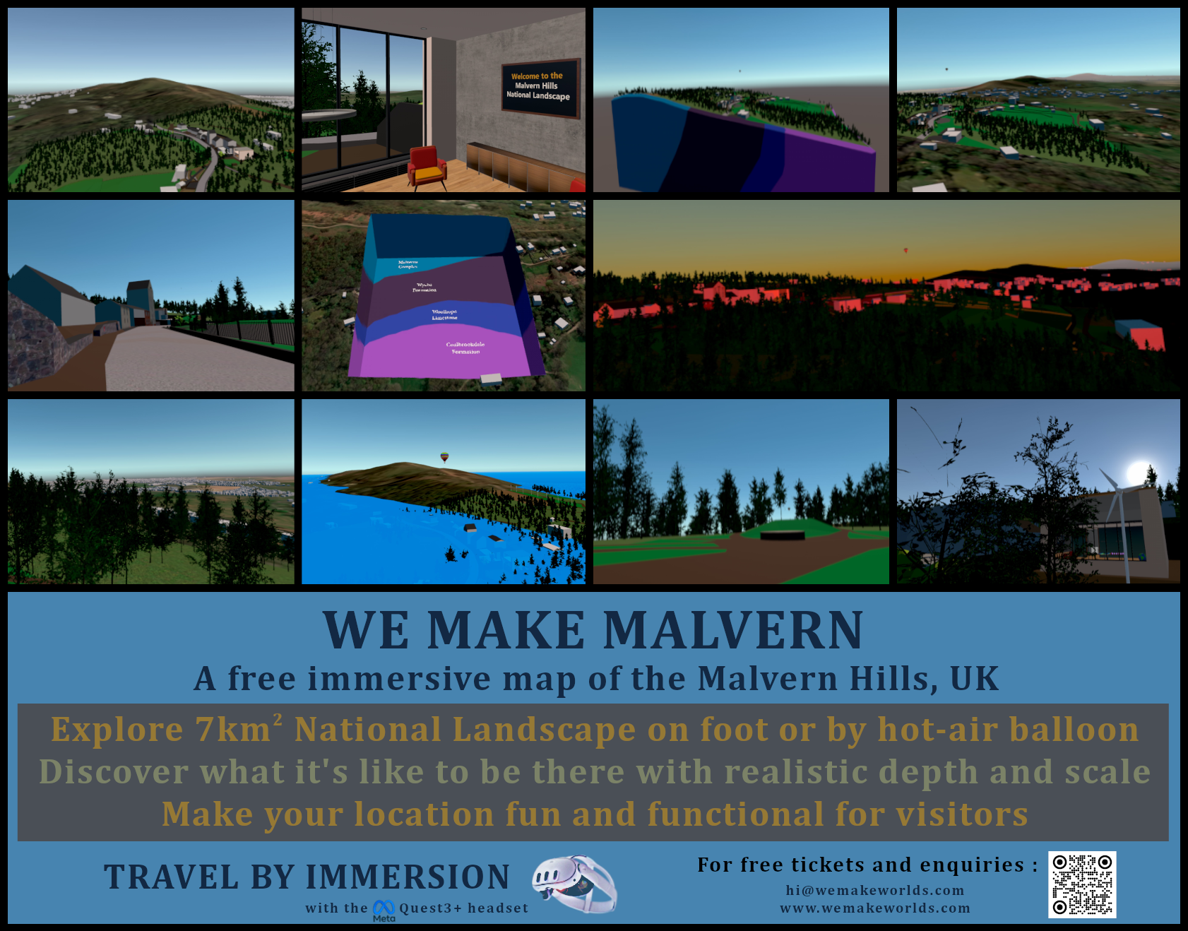 Immerse yourself in Malvern